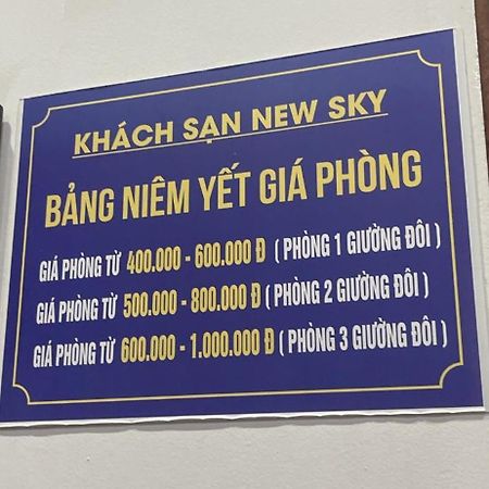 New Sky Hotel Cửa Lò Exteriér fotografie